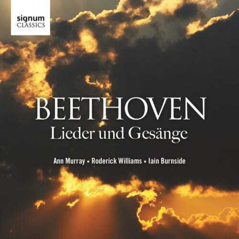 Ann Murray, Iain Burnside, Roderick Williams Lieder Und Gesange CD