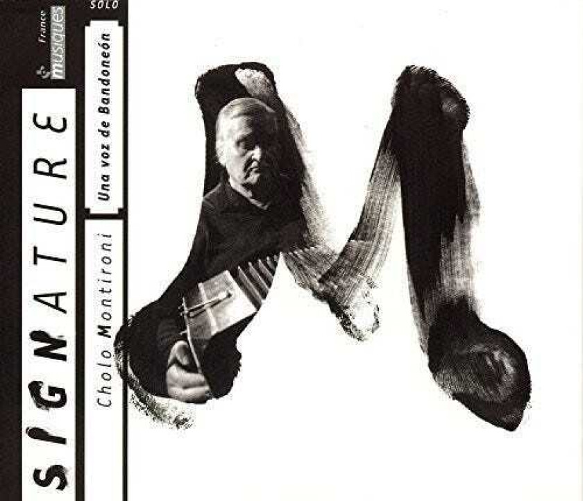 Montironi Una Voz De Bandoneon CD