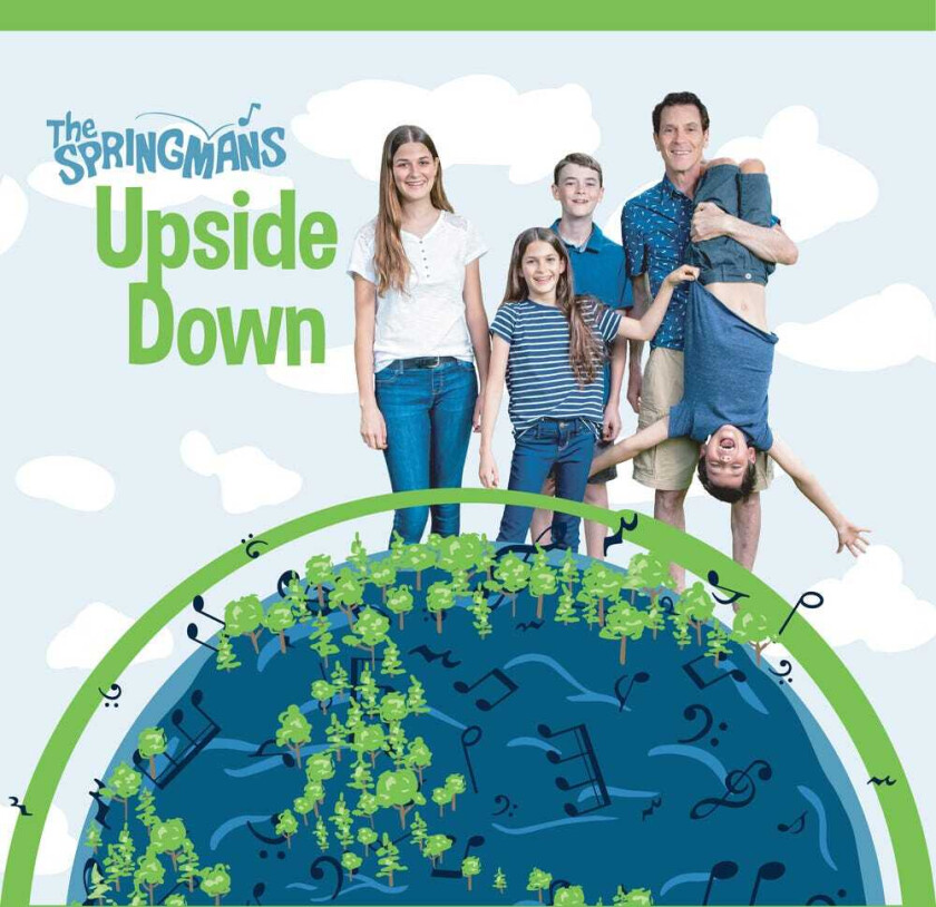 The Springmans Upside Down CD