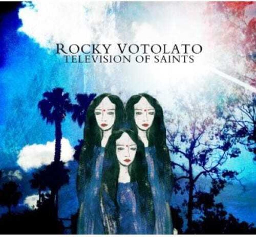 Rocky Votolato Television Of Saints CD