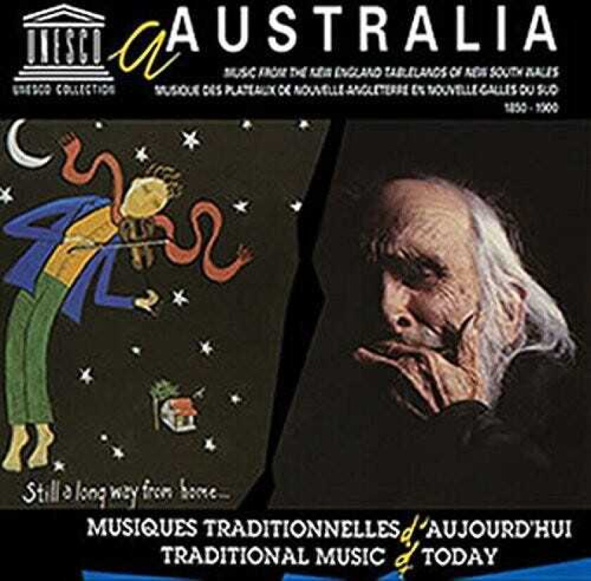 Diverse Artister Australia: Music From The New England CD