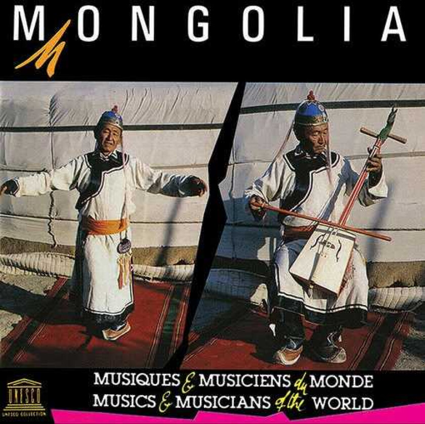 Diverse Artister Mongolia: Traditional Music CD