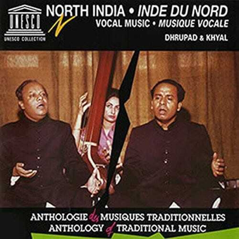 Diverse Artister North India: Vocal Music Dhrupad & Kyhal / Var CD