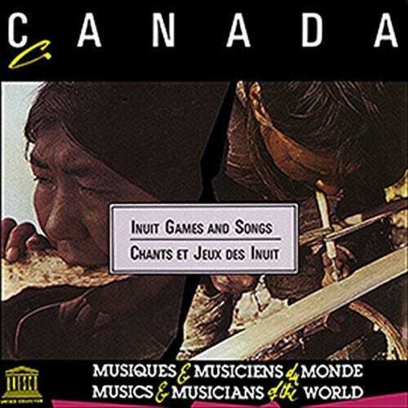 Diverse Artister Canada: Inuit Games & Songs CD