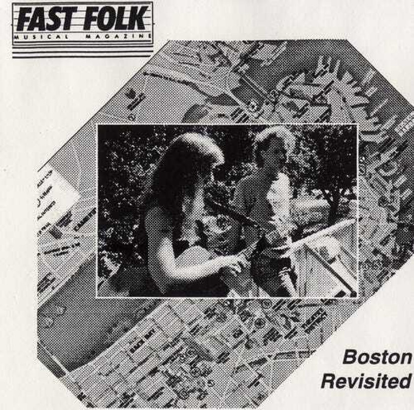 Fast Folk Musical Magazine Fast Folk Musical Magazine (6) Boston R 6 / Variou CD