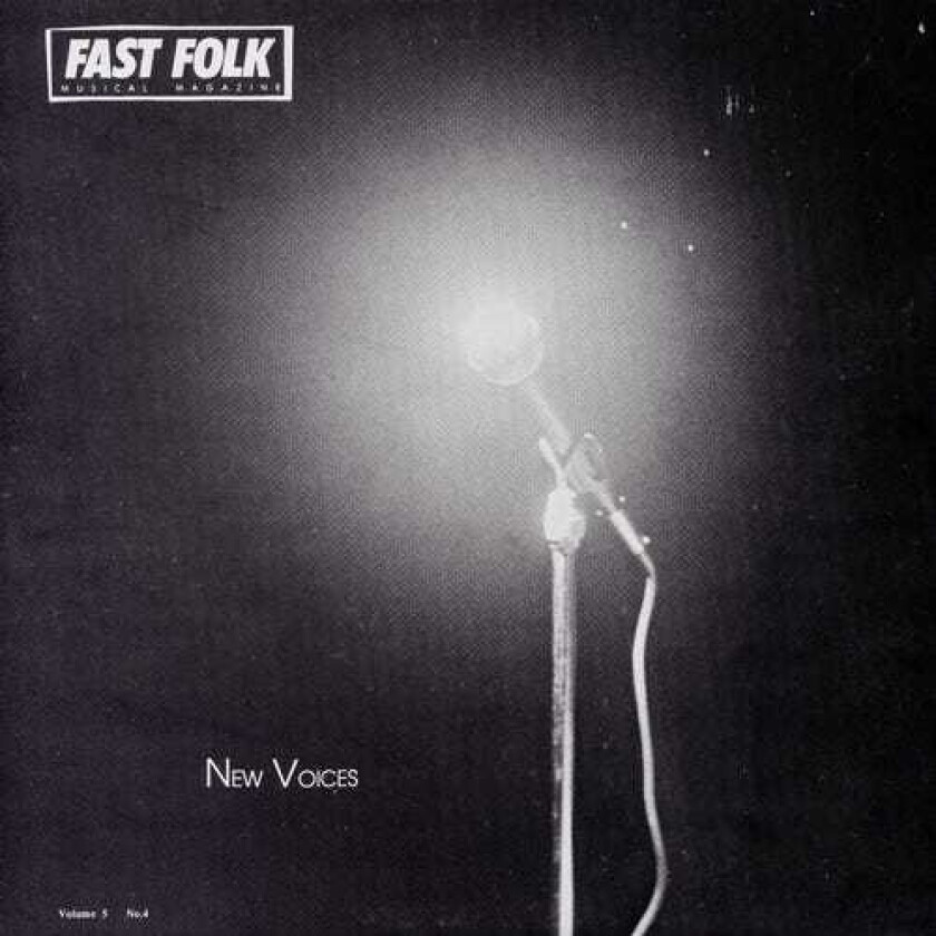 Fast Folk Musical Magazine Fast Folk Musical Magazine (4) New Voic 5 / Variou CD
