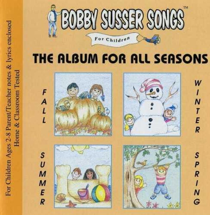 Bobby Susser The Album For All Seasons CD