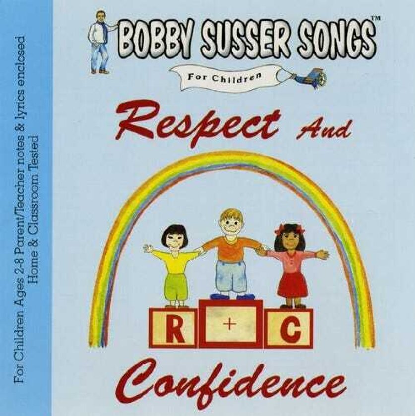 Bobby Susser Singers Respect & Confidence CD