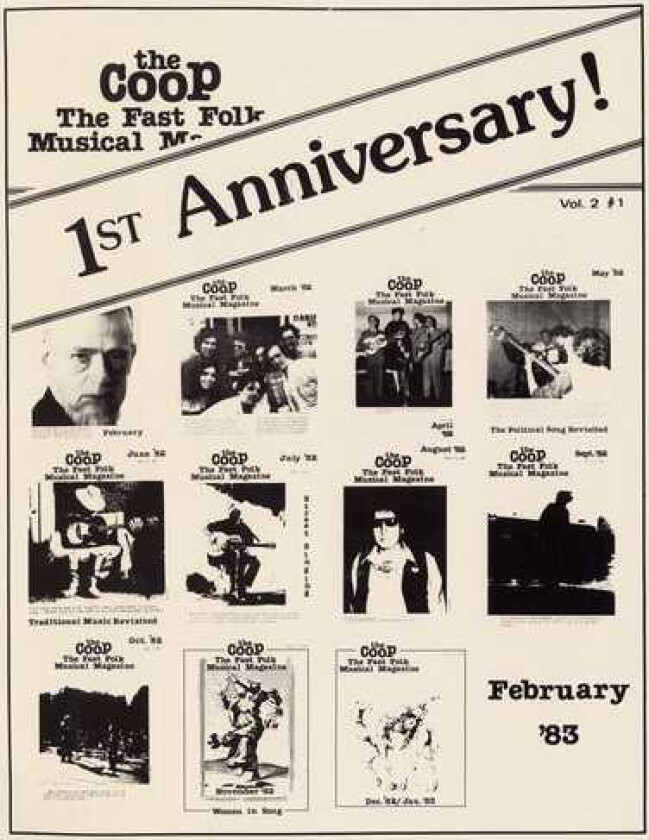 Fast Folk Musical Magazine Fast Folk Musical Magazine (1) First An 2 / Variou CD