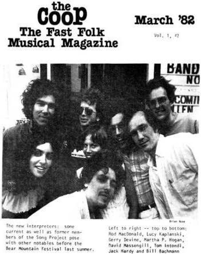 Fast Folk Musical Magazine Fast Folk Musical Magazine (2) New Inte 1 / Variou CD