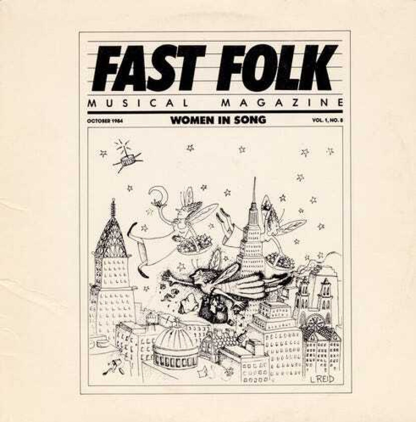 Fast Folk Musical Magazine Fast Folk Musical Magazine (8) Women In 1 / Variou CD