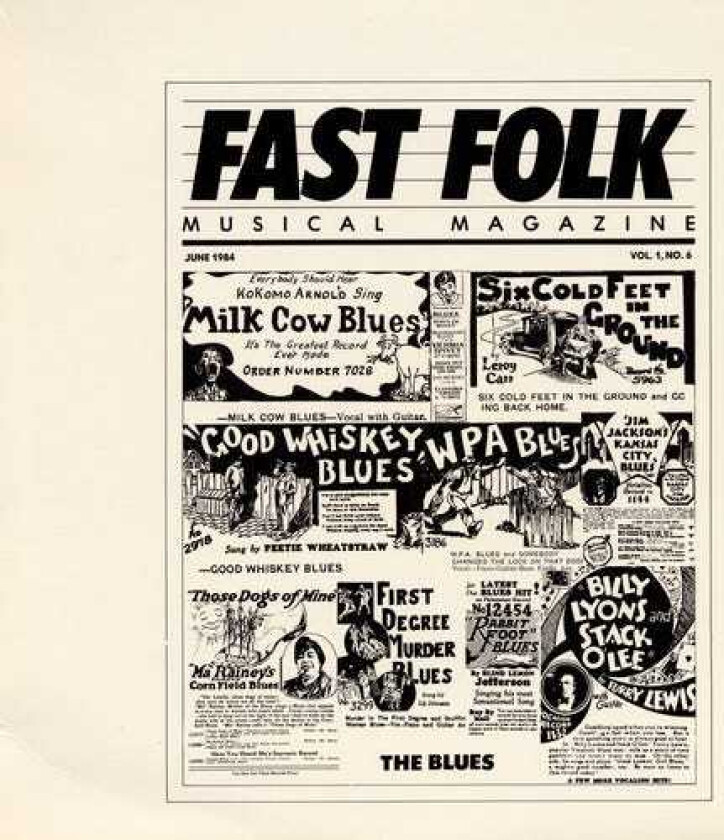 Fast Folk Musical Magazine Fast Folk Musical Magazine (6) The Blue 1 / Variou CD