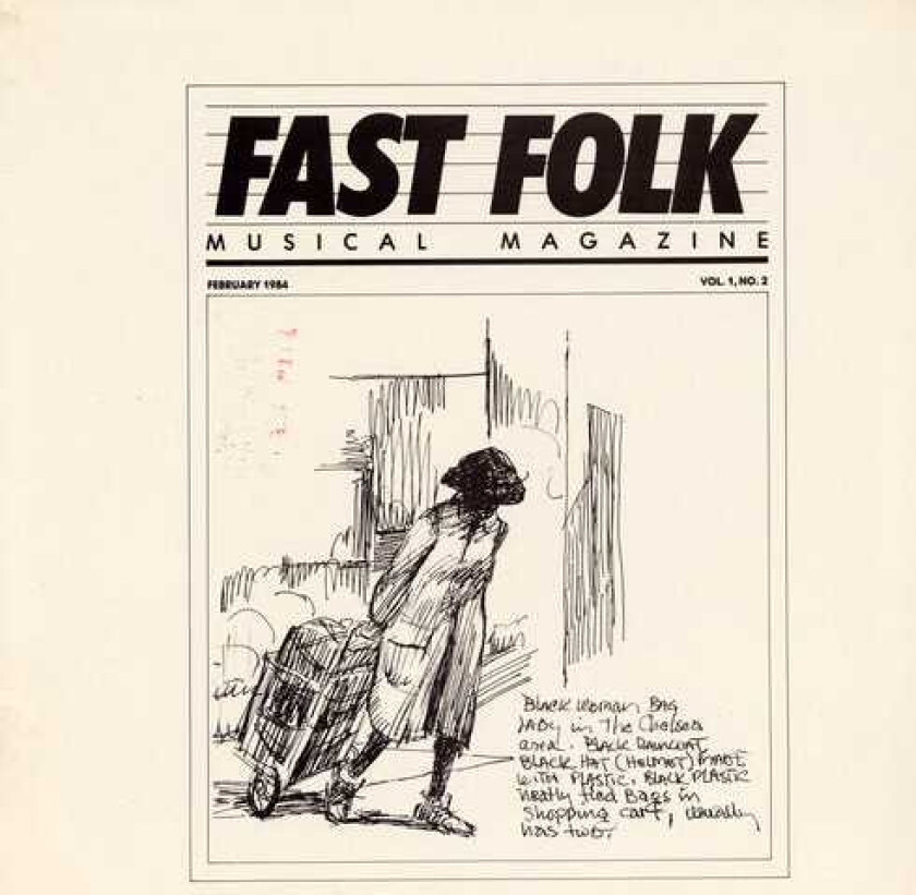 Diverse Artister Fast Folk Musical Magazine (2) 1 CD