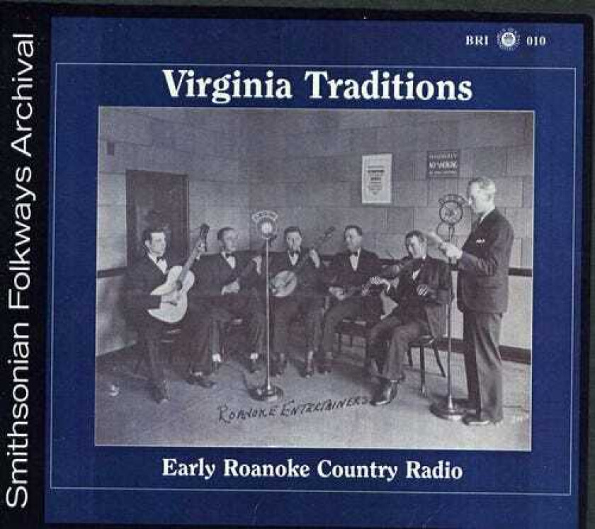 Diverse Artister Early Roanoke Country Radio CD
