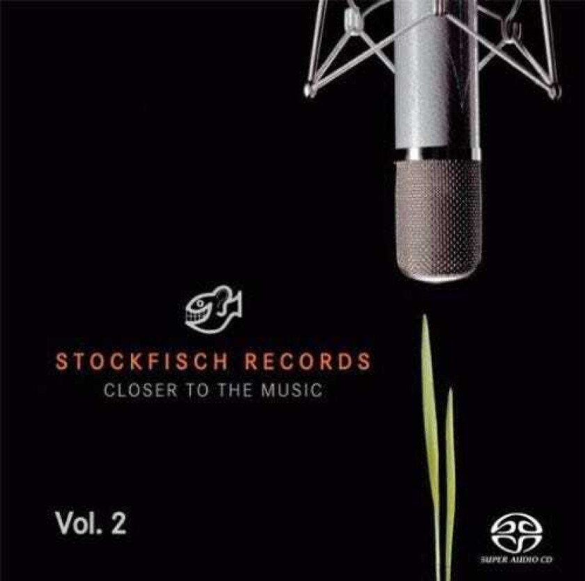 Diverse Artister Stockfisch Closer To The Music 2 CD