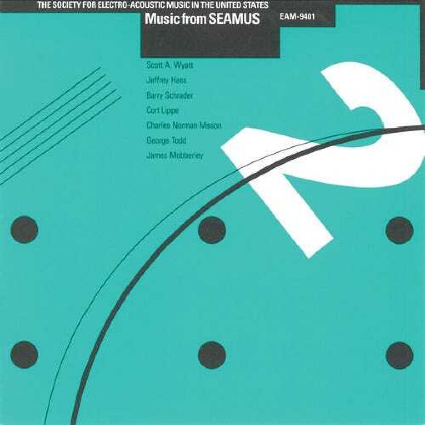 Diverse Artister Music From Seamus 2 CD