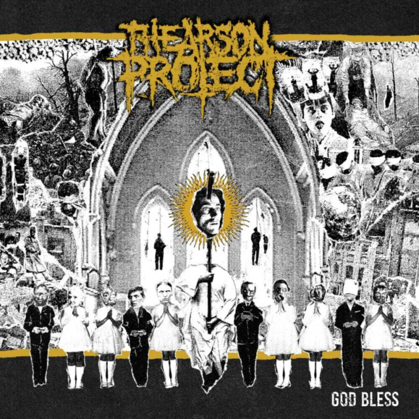 The Arson Project God Bless CD