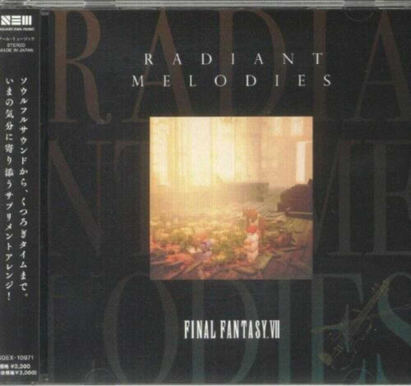 Final Fantasy Vii: Radiant Melodies, O.s.t. Final Fantasy Vii: Radiant Melodies / O.s.t. CD