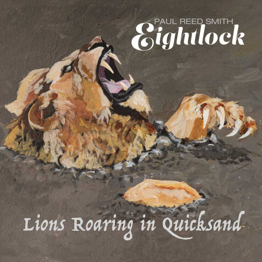 Paul Reed Smith Lions Roaring In Quicksand CD