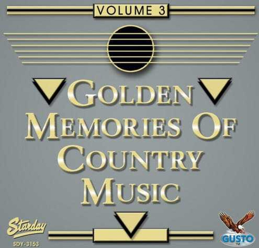 Diverse Artister Golden Memories Of Country Music 3 CD