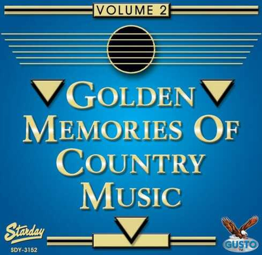 Diverse Artister Golden Memories Of Country Music 2 CD