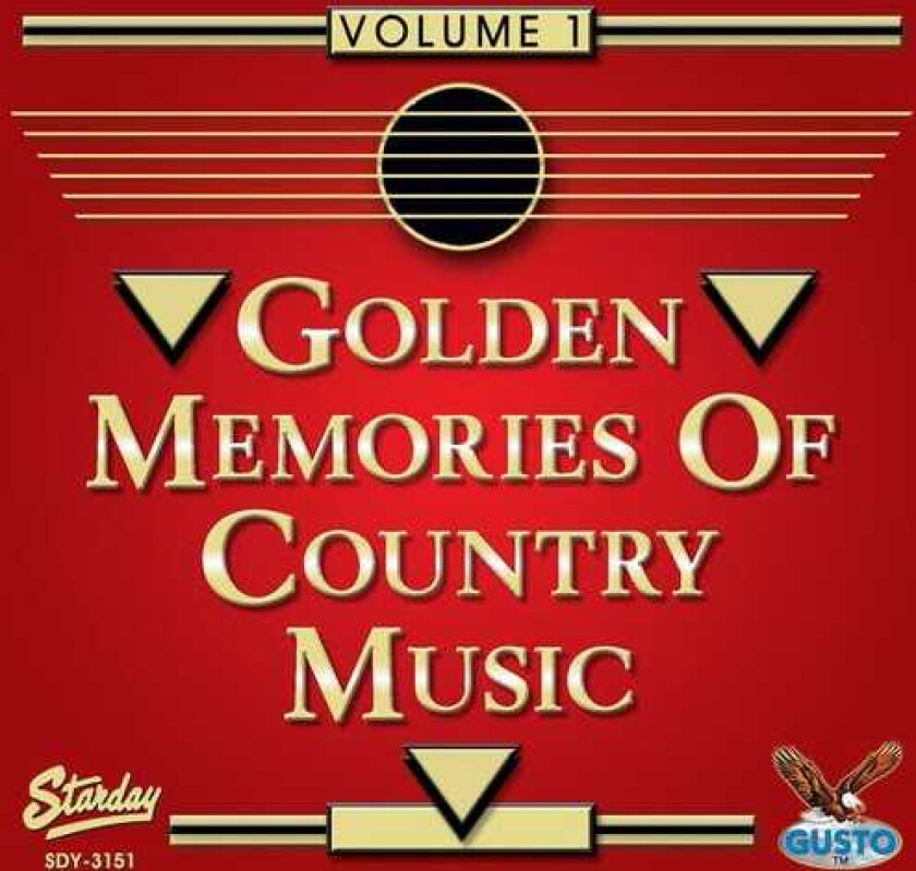 Diverse Artister Golden Memories Of Country Music 1 CD