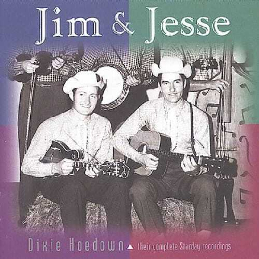 Jim & Jesse Dixie Hoedown CD