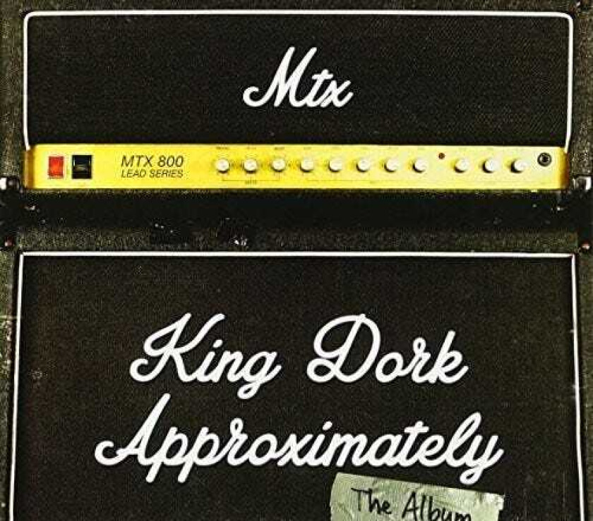 The Mr. T Experience King Dork Approximately The Album CD