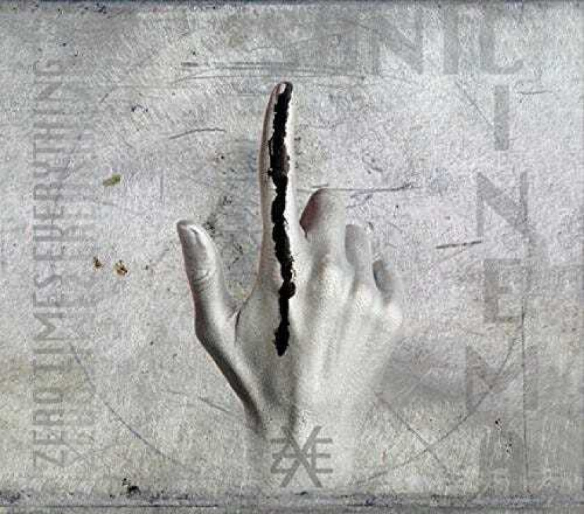 Zero Times Everything Sonic Cinema CD