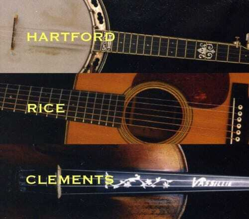 John Hartford Hartford Rice & Clements CD