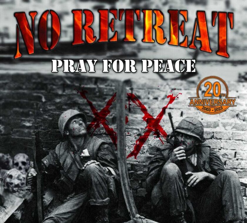 No Retreat Pray For Peace CD