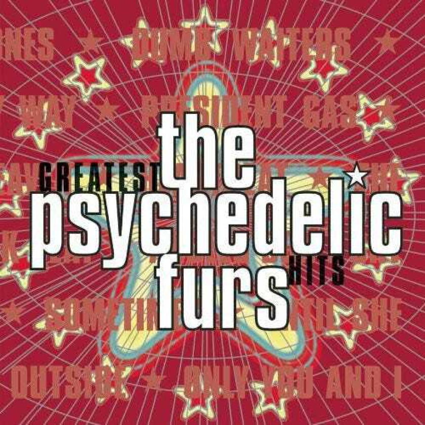 The Psychedelic Furs Greatest Hits CD