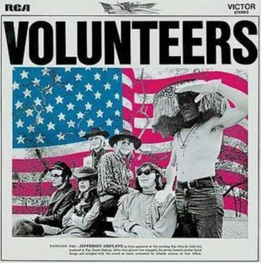 Jefferson Airplane Volunteers CD