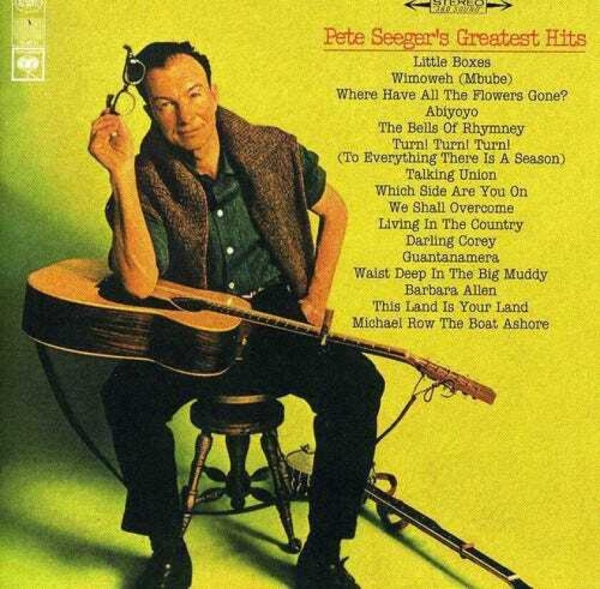 Pete Seeger Pete Seeger's Greatest Hits CD