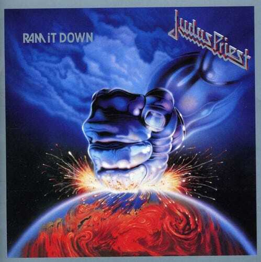 Judas Priest Ram It Down CD