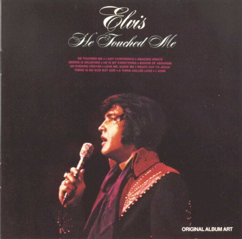 Elvis Presley He Touched Me CD