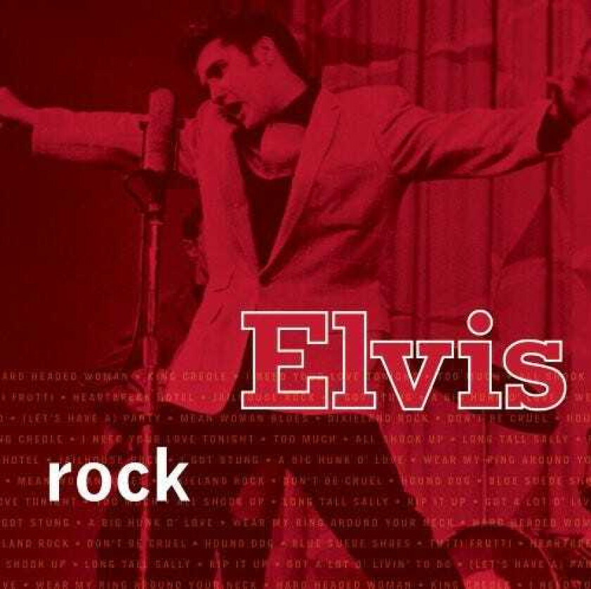 Elvis Presley Elvis Rock CD