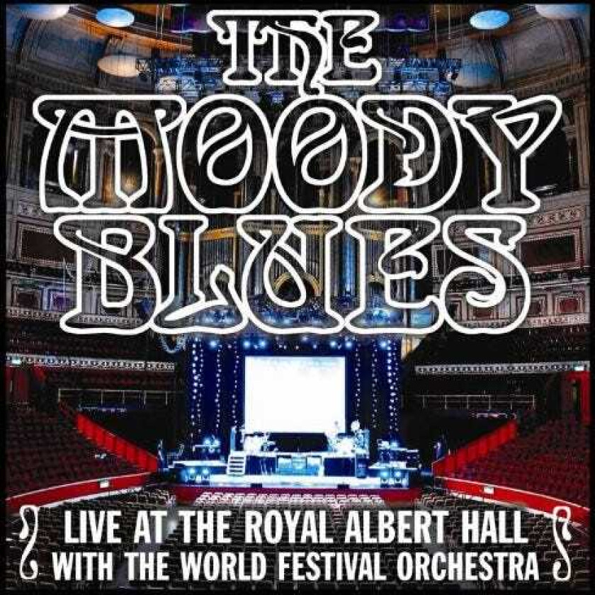 The Moody Blues Live At The Royal Albert Hall With World Festival CD