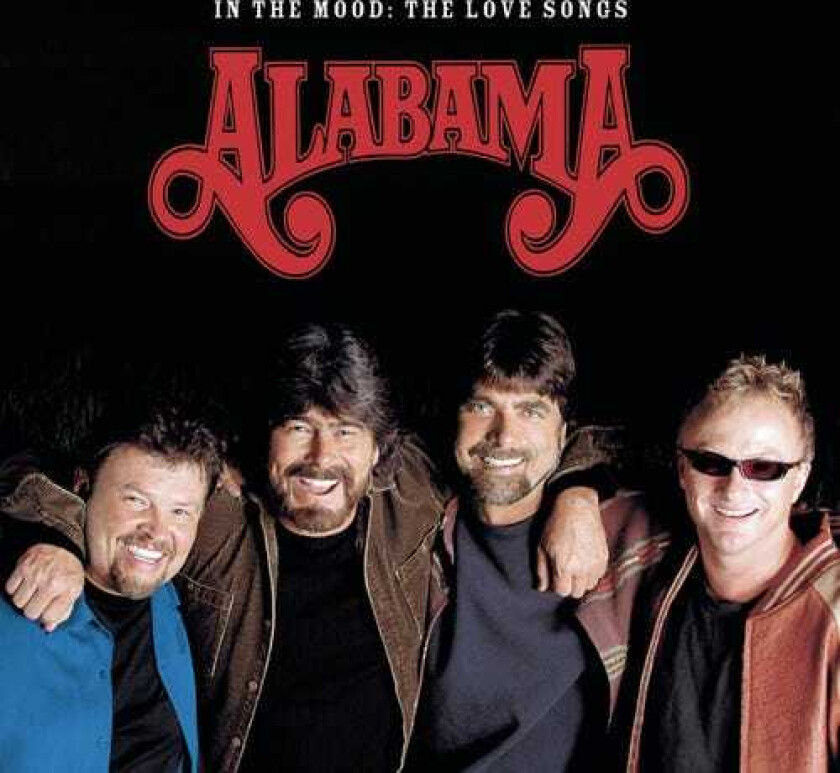 Alabama In The Mood: The Love Songs CD