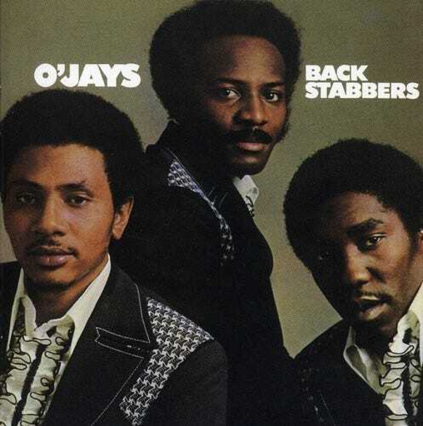 The O'Jays Back Stabbers CD