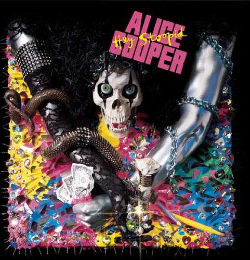 Alice Cooper Hey Stoopid CD