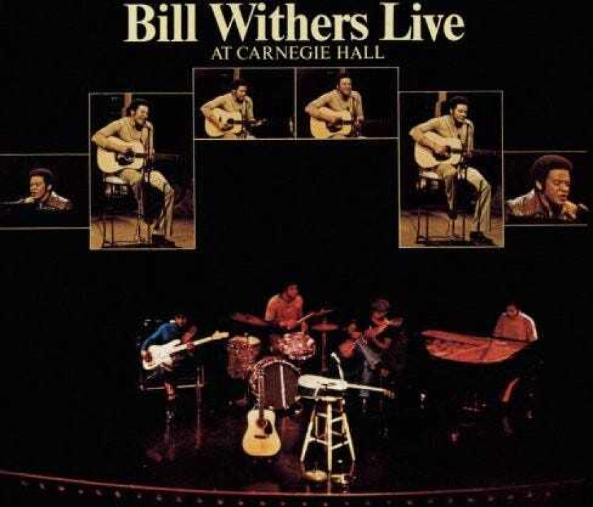Bill Withers Live At Carnegie Hall CD