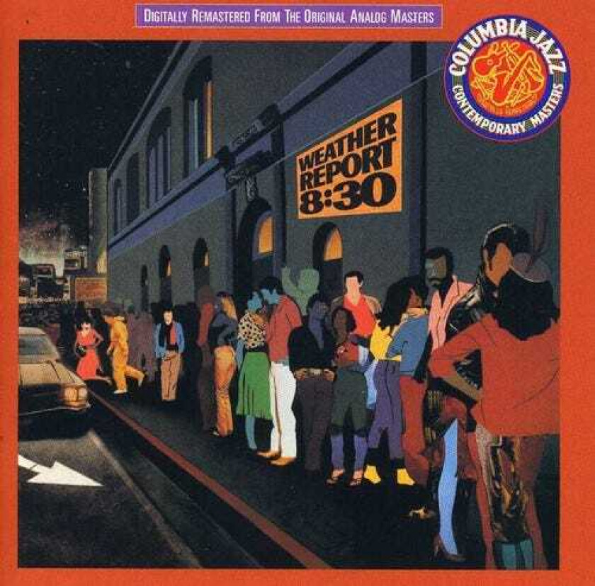 Weather Report 8:30 CD