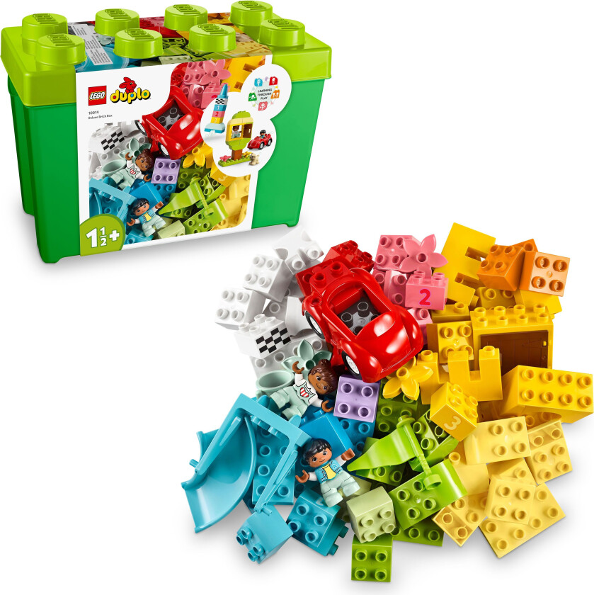 Lego Duplo - Deluxe Klosseboks 10914