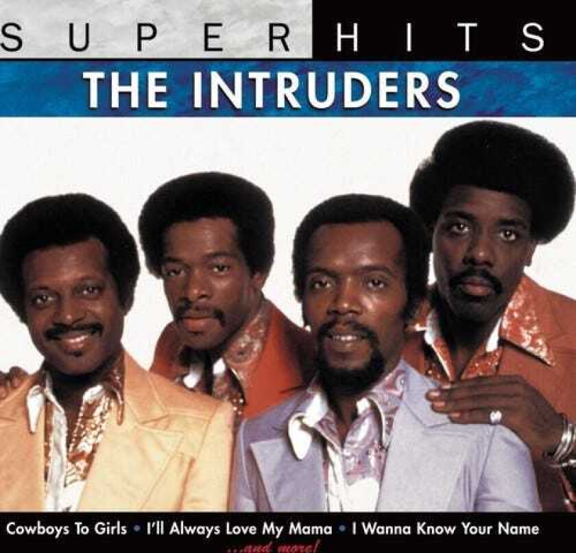The Intruders Super Hits CD