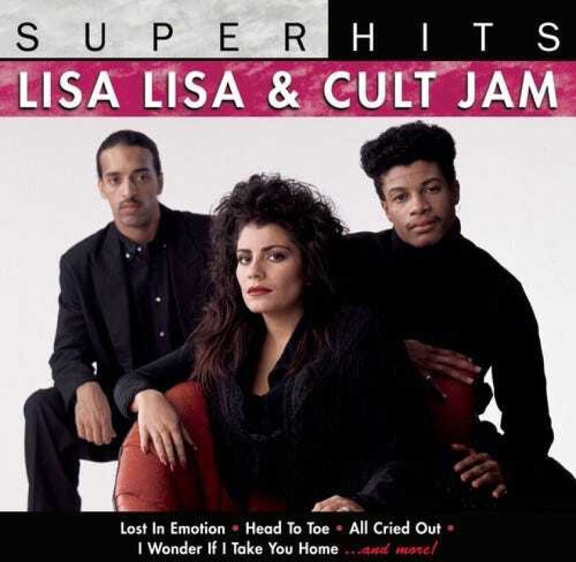 Lisa Lisa Super Hits CD