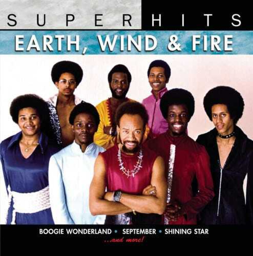 Earth Wind & Fire Super Hits CD