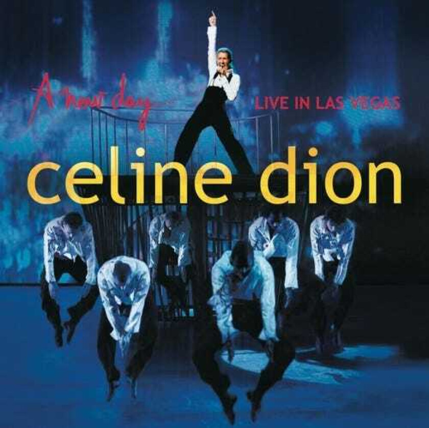 Celine Dion New Day: Live In Las Vegas CD