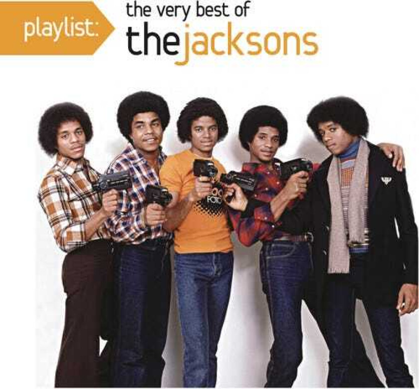 The Jacksons Playlist: The Very Best Of The Jacksons CD