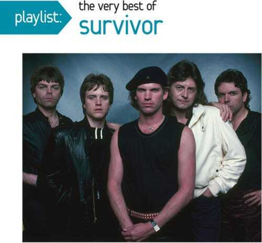 Survivor Playlist: The Very Best Of Survivor CD